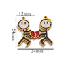 Fashion Cute Jewelry Accessories Stainless Steel Totem Pendant Electroplated