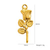 Fashion Cute Jewelry Pendant Stainless Steel Geometric Electroplated Hand Polished