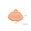 Fashion Cute Jewelry Pendant Stainless Steel Geometric Electroplated Hand Polished