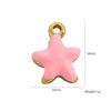 Fashion Cute Jewelry Pendant Stainless Steel Geometric Electroplated Hand Polished