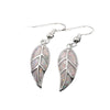Fashion Design Leaf Copper Women's Earrings