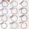 Fashion Devil'S Eye Arylic Copper Bracelets 1 Piece