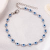 Fashion Devil'S Eye Arylic Copper Bracelets 1 Piece