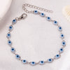 Fashion Devil'S Eye Arylic Copper Bracelets 1 Piece