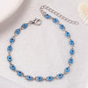 Fashion Devil'S Eye Arylic Copper Bracelets 1 Piece