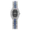 Fashion Diamond Squareshaped Women's Metal Watch