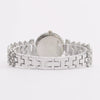 Fashion Diamondencrusted Rhinestone Flower Women's Metal Watch Bracelet Quartz Round Dial