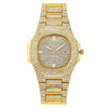 Fashion Diamondencrusted Stars Women's Metal Watch