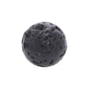 Fashion Diffuser Accessories Natural Lava Volcanic Stone Jewelry Accessories With Totem Pattern And Paint Treatment