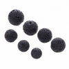 Fashion Diffuser Accessories Natural Lava Volcanic Stone Jewelry Accessories With Totem Pattern And Paint Treatment