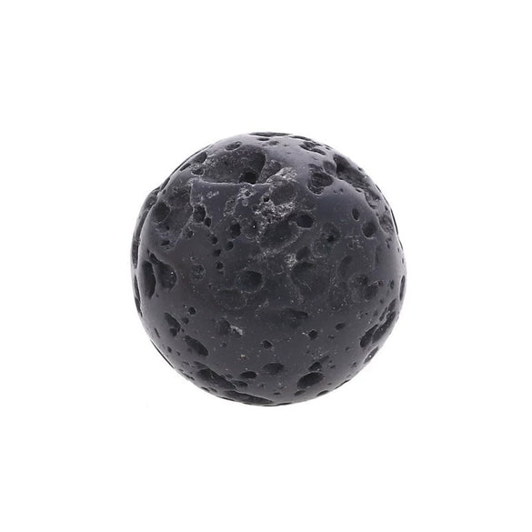 Fashion Diffuser Accessories Natural Lava Volcanic Stone Jewelry Accessories With Totem Pattern And Paint Treatment