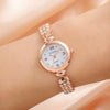 Fashion Digital Diamondencrusted Women's Metal Watch With Round Dial