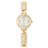 Fashion Digital Diamondencrusted Women's Metal Watch With Round Dial