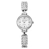 Fashion Digital Diamondencrusted Women's Metal Watch With Round Dial
