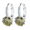 Fashion Earrings Aaa Zircon Earrings Multicolor Earrings Mixed Batch Super Flash