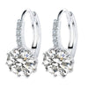 Fashion Earrings Aaa Zircon Earrings Multicolor Earrings Mixed Batch Super Flash