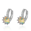 Fashion Earrings Aaa Zircon Earrings Multicolor Earrings Mixed Batch Super Flash