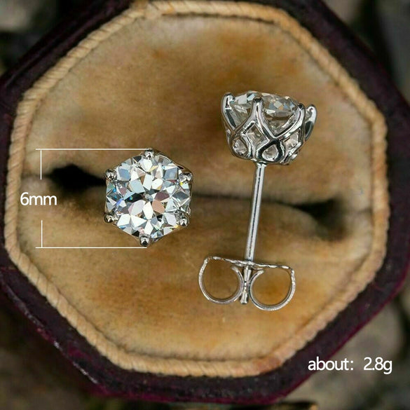 Fashion Earrings Copper Geometric Style