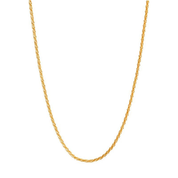 Fashion Elegant Sparkling Titanium Steel Clavicle Chain For Women With Geometric Design And Electroplating