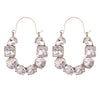 Fashion Exaggerated Creative Diamond Earrings