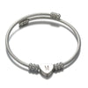 Fashion Exo Titanium Steel Triangular Multilayer Unisex Bracelets