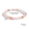 Fashion Exquisite Simple Geometric Square Artificial Crystal Handmade Women's Bracelet