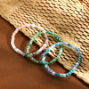 Fashion Exquisite Simple Geometric Square Artificial Crystal Handmade Women's Bracelet