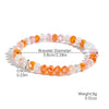 Fashion Exquisite Simple Geometric Square Artificial Crystal Handmade Women's Bracelet