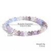 Fashion Exquisite Simple Geometric Square Artificial Crystal Handmade Women's Bracelet