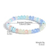 Fashion Exquisite Simple Geometric Square Artificial Crystal Handmade Women's Bracelet