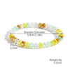 Fashion Exquisite Simple Geometric Square Artificial Crystal Handmade Women's Bracelet