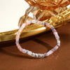 Fashion Exquisite Simple Geometric Square Artificial Crystal Handmade Women's Bracelet