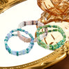 Fashion Exquisite Simple Geometric Square Artificial Crystal Handmade Women's Bracelet