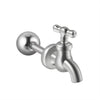 Fashion Faucet Earrings Stainless Steel Geometric Electroplated