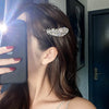 Fashion Feather Alloy Plating Rhinestones Hair Clip