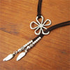 Fashion Flower Alloy Plating Hollow Out Women'S Pendant Necklace 1 Piece