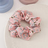 Women'S Fashion Flower Butterfly Organza Hair Tie