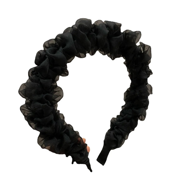 Fashion Flower Cloth Handmade Hair Band 1 Piece