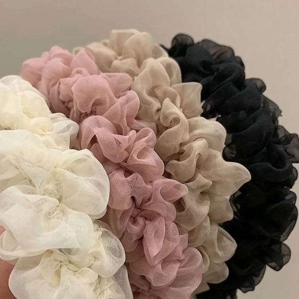 Fashion Flower Cloth Handmade Hair Band 1 Piece