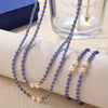 Fashion Freshwater Pearl And 316L Stainless Steel Beaded Bracelet With Electroplating