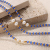 Fashion Freshwater Pearl And 316L Stainless Steel Beaded Bracelet With Electroplating