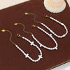 Fashion Freshwater Pearl Necklace And Bracelet Set 316L Stainless Steel 316L Stainless Steel 18K Gold Plated For Women