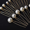 Fashion Geometric Alloy Artificial Pearls 18 Pieces