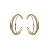 1 Pair Fashion Geometric Plating Alloy Earrings