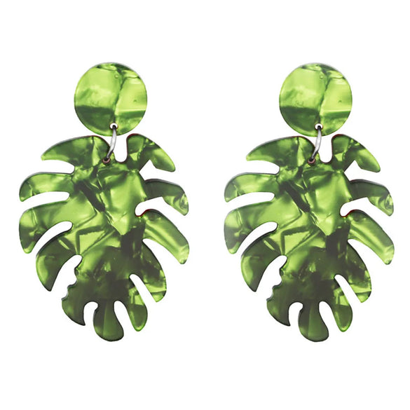 Fashion Geometric Arylic Women'S Drop Earrings 1 Pair