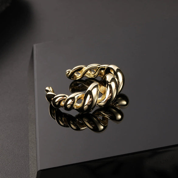 Fashion Geometric Colorful Zircon Open Ring For Women Copper Electroplated Light Luxury Niche Minimalist