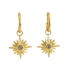 Fashion Geometric 316L Stainless Steel 18K Gold Plated Earrings For Women