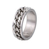 Fashion Geometric Stainless Steel Plating Rings 1 Piece