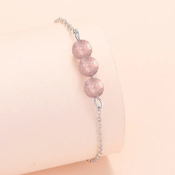 Fashion Geometric Star Heart Shape Copper Plating Bracelets 1 Piece