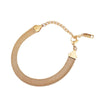 Fashion Geometric Titanium Steel Plating Bracelets